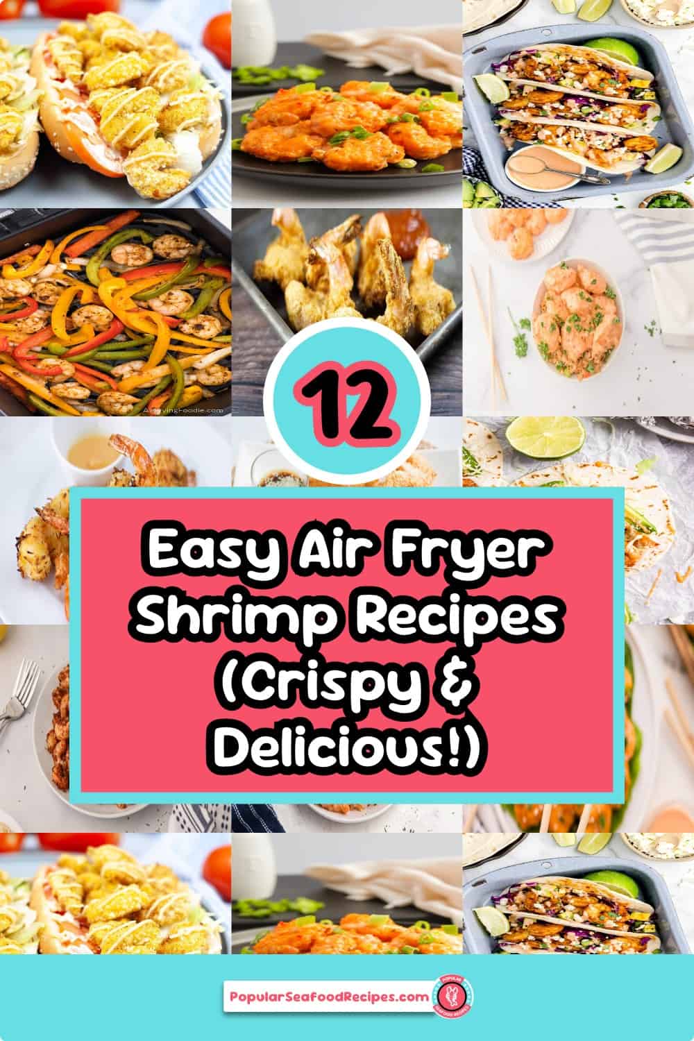 12 easy air fryer shrimp recipes crispy delicious2