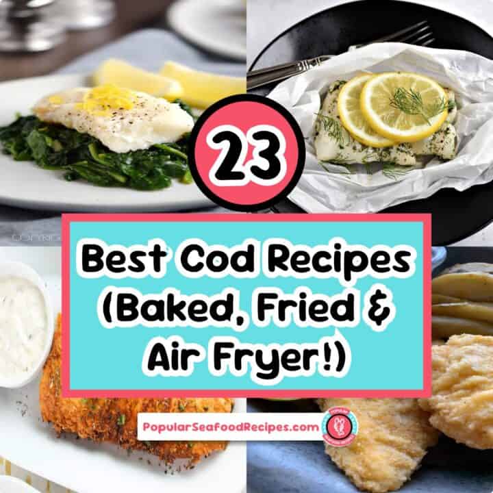 23 best cod recipes baked fried air fryer