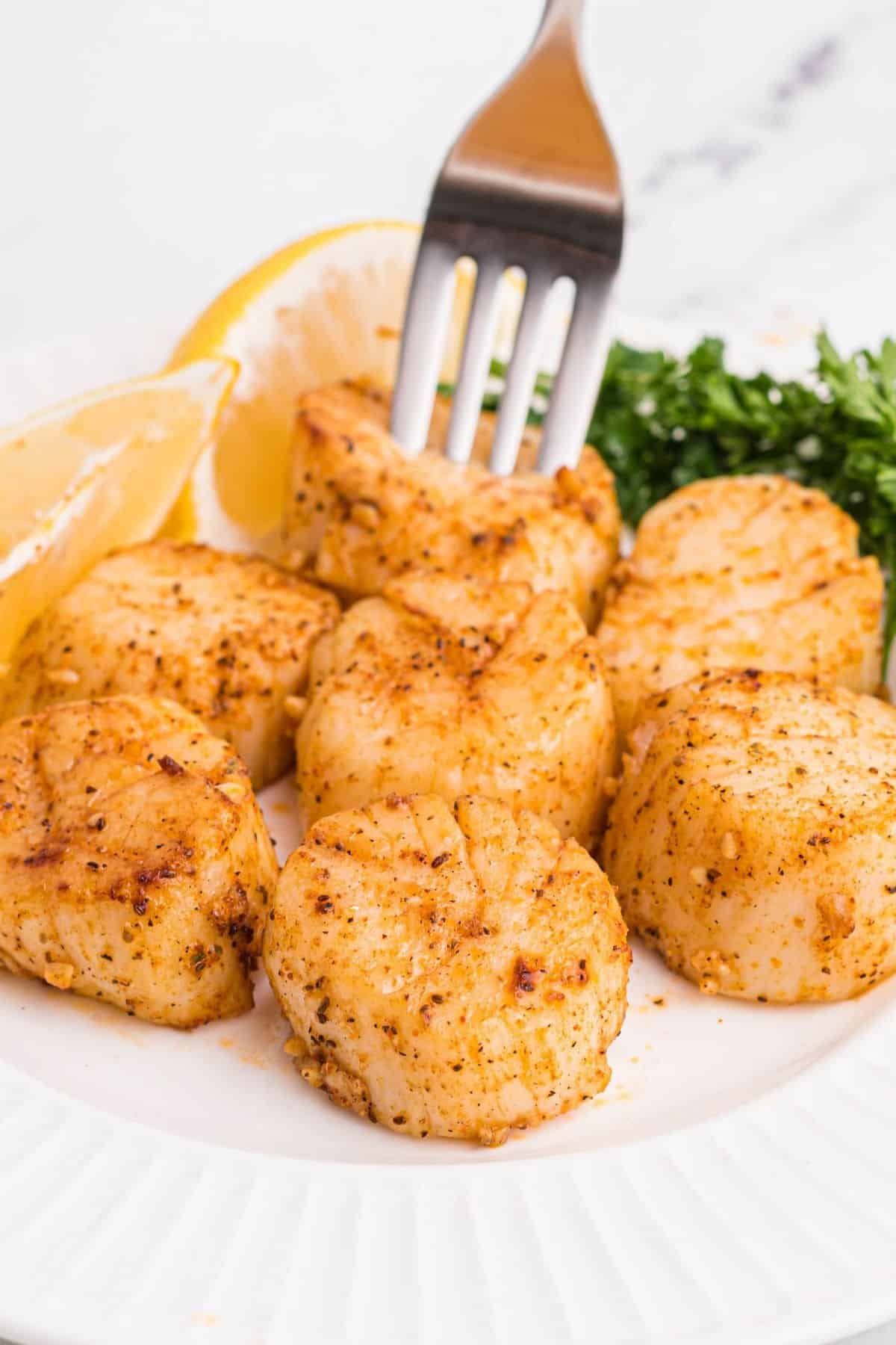 Air Fryer Scallops