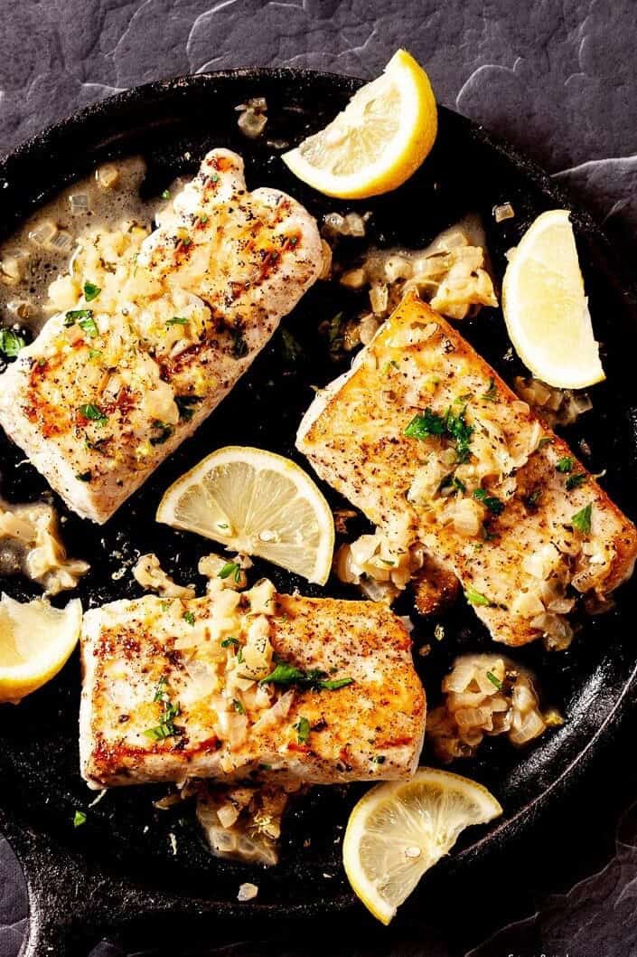 Lemon Butter Cod Recipe