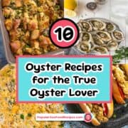Delicious oyster recipes perfect for oyster lovers, featuring fresh oysters and creative cooking ide.