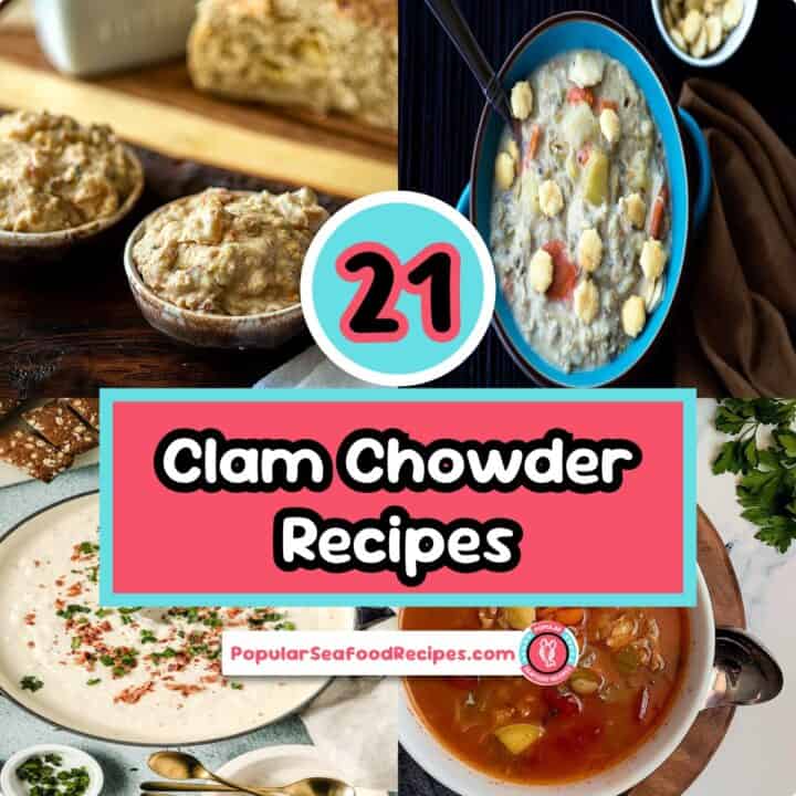 Creamy clam chowder with fresh seafood and potatoes, perfect for cozy meals. Easy recipes to make at.