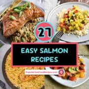 Delicious salmon dishes perfect for weeknight dinners and healthy eating.
