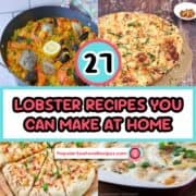Delicious lobster recipes perfect for making at home, inspired by 27 easy lobster dishes for seafood.