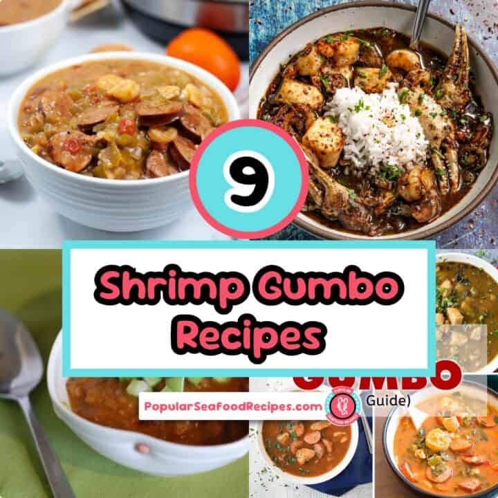 9 Shrimp Gumbo Recipes
